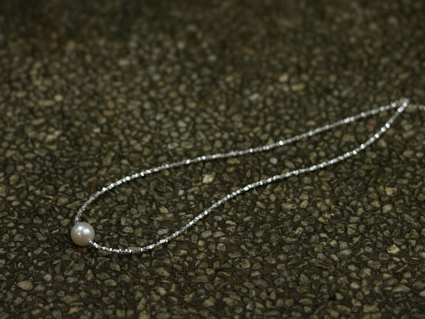 THIALH - Nature - Sterling Silver Pearl Necklace