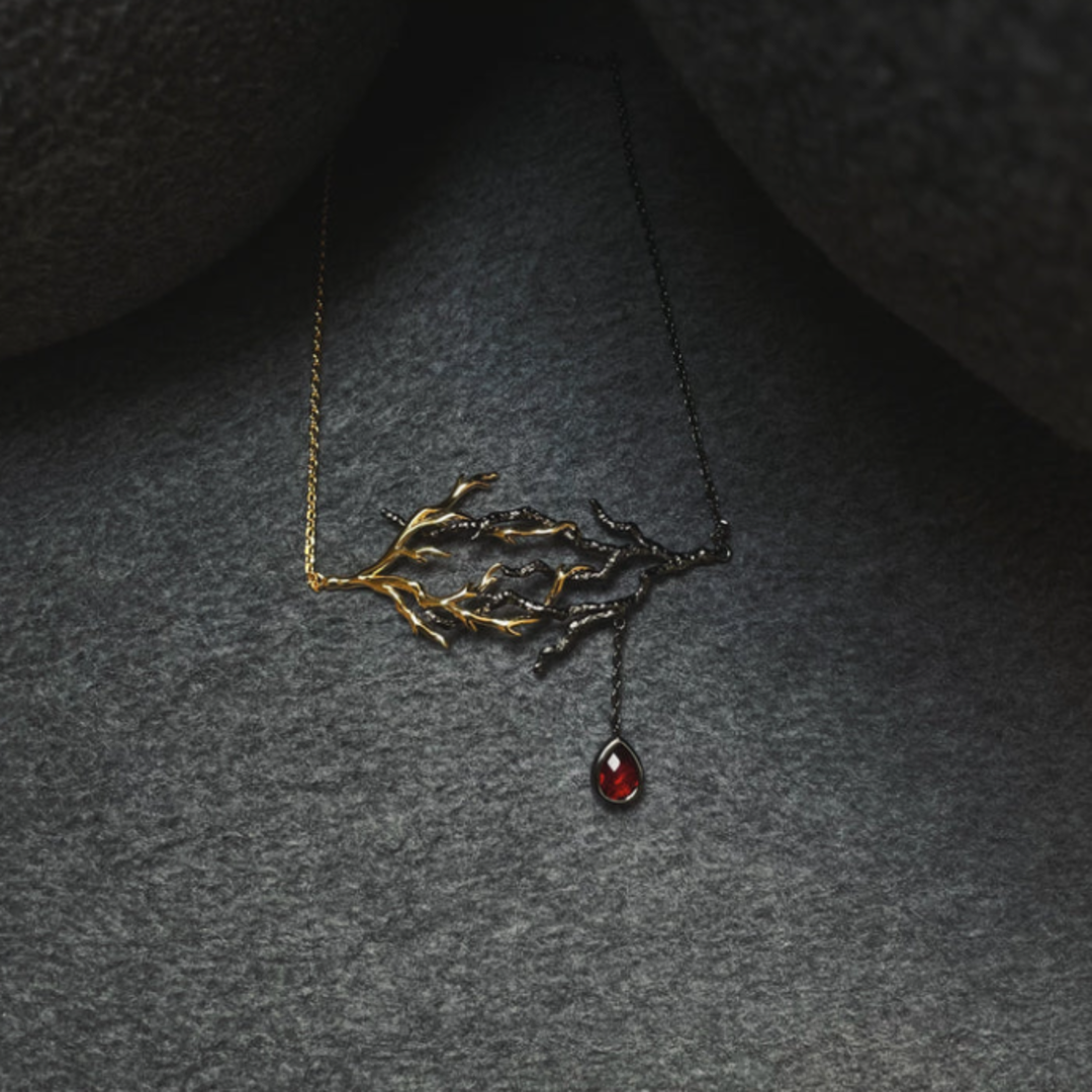 Load image into Gallery viewer, Thorns · Flow Necklace
