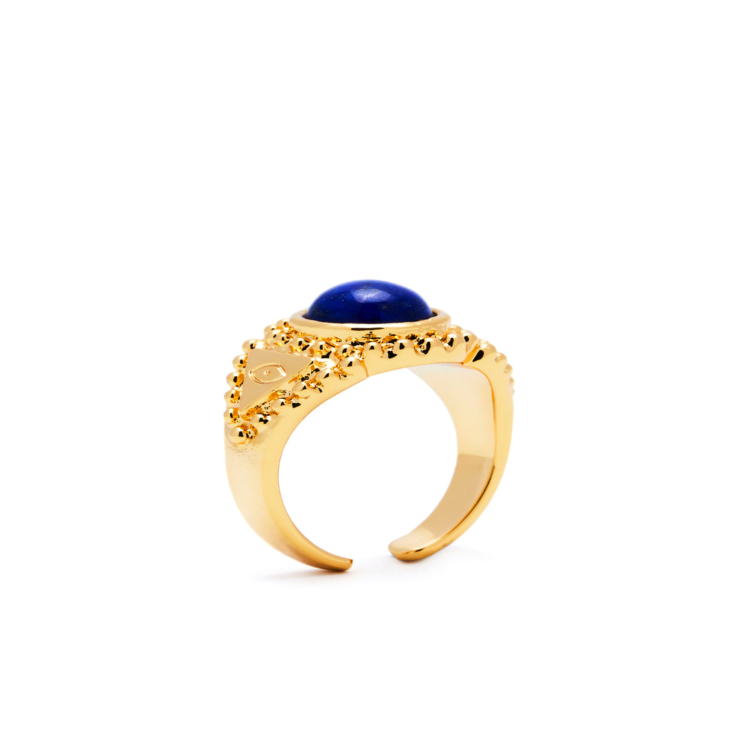 Load image into Gallery viewer, Staring Ring COLOR — Lapis lazuli
