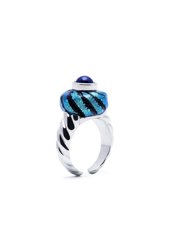 NM - Athena Ring colored glazed