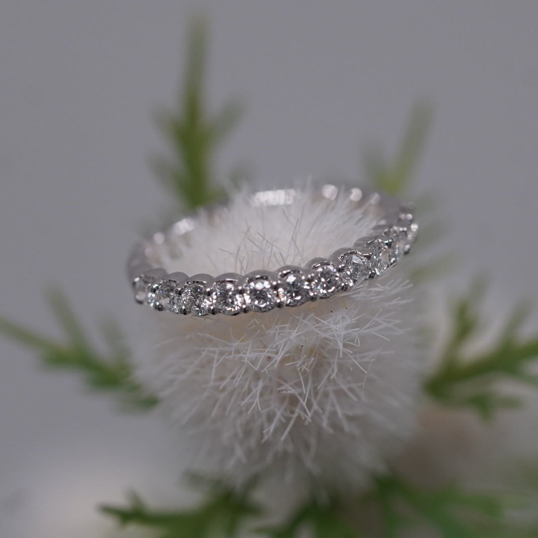 FINITE - 18K White Gold Diamond Ring