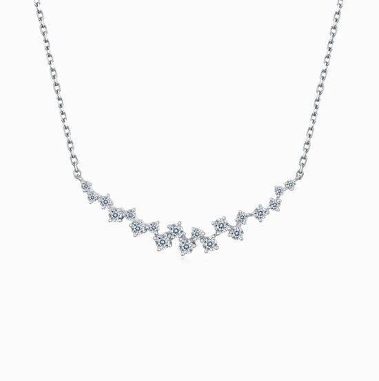 LEGACY- 18K White Gold Dimond Necklace
