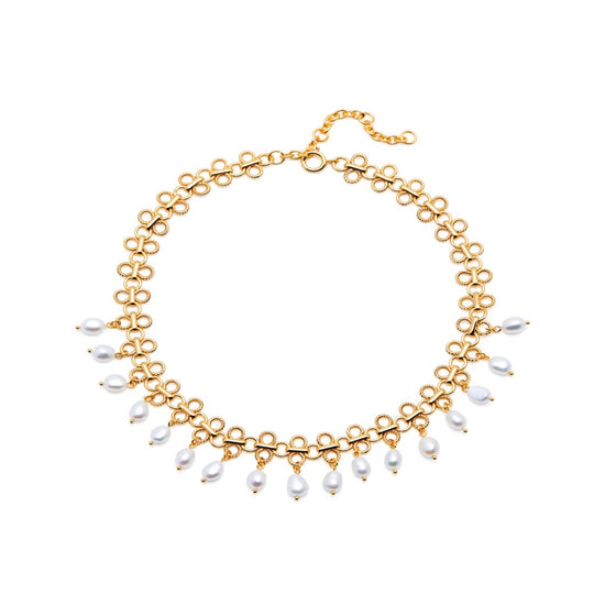 NM - Garden Pearl Necklace