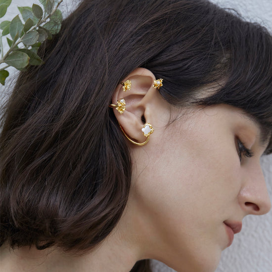 NM - Stamen Hook Earring（Single）