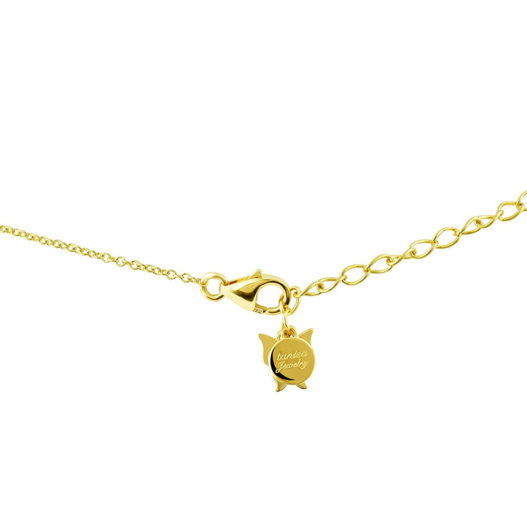 Golden Hour - 18K Yellow Gold Heart Necklace/Bracelet