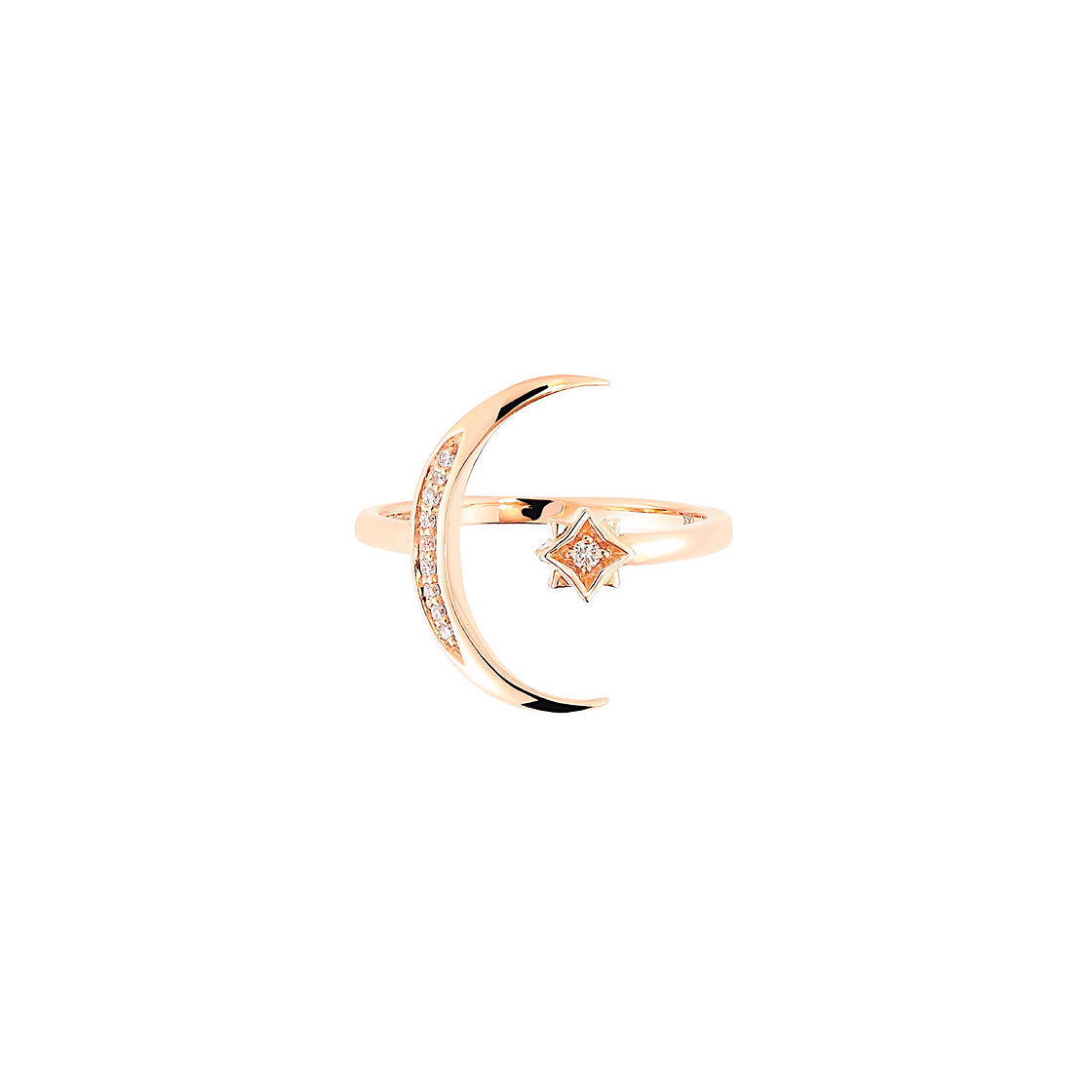 Load image into Gallery viewer, Constellations - 18K Yellow Gold Dawn Ring
