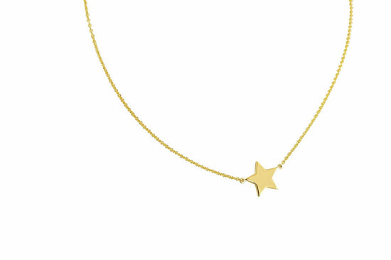 Golden Hour - 18K Yellow Gold Golden Star Necklace/Bracelet