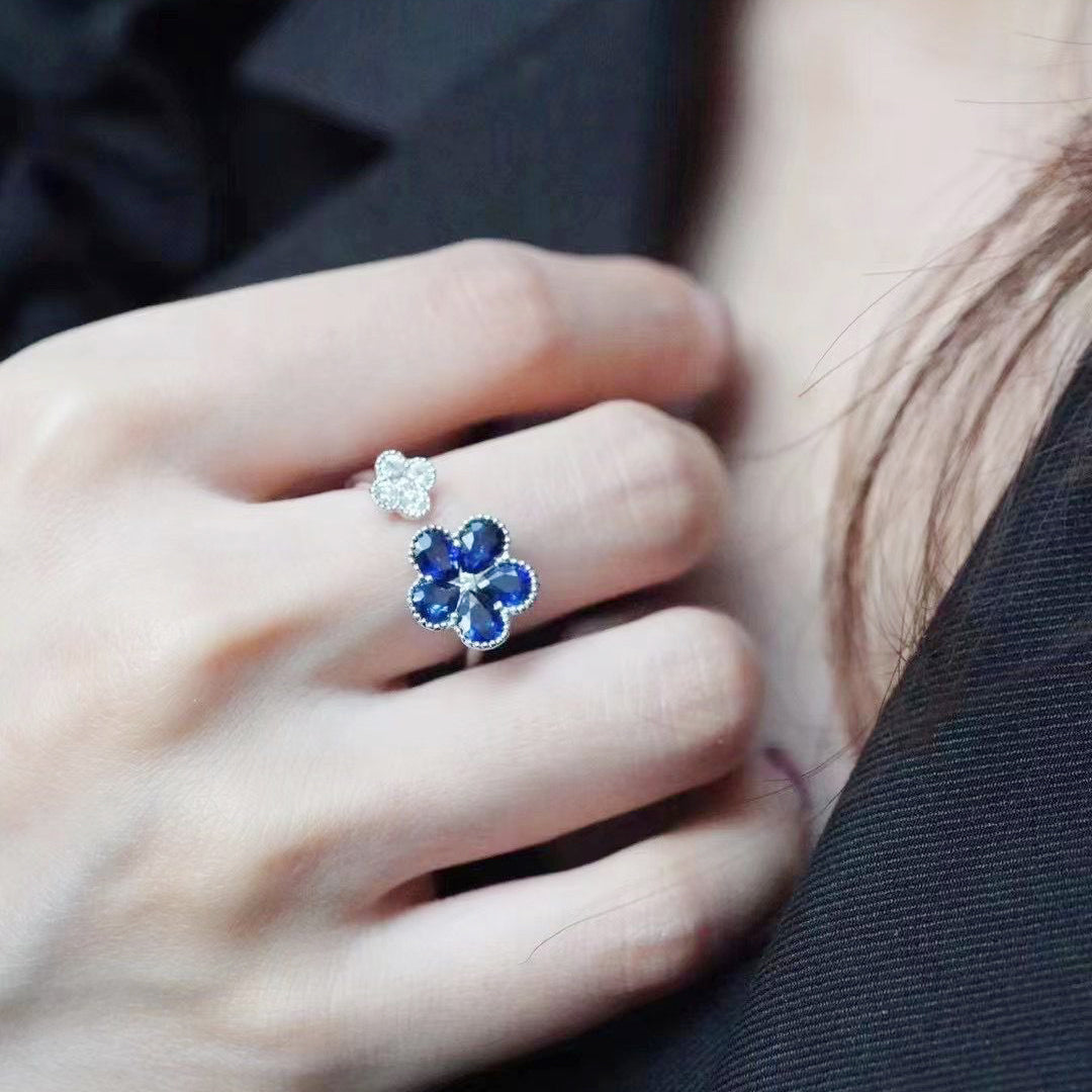 Blue Sapphire Ring (Accept Pre-order)