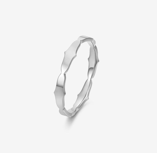 THIALH - 綺遇系列 - 白金結婚戒指