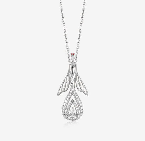 THIALH - DATURA • ASTRA - Ruby and Diamond Necklace