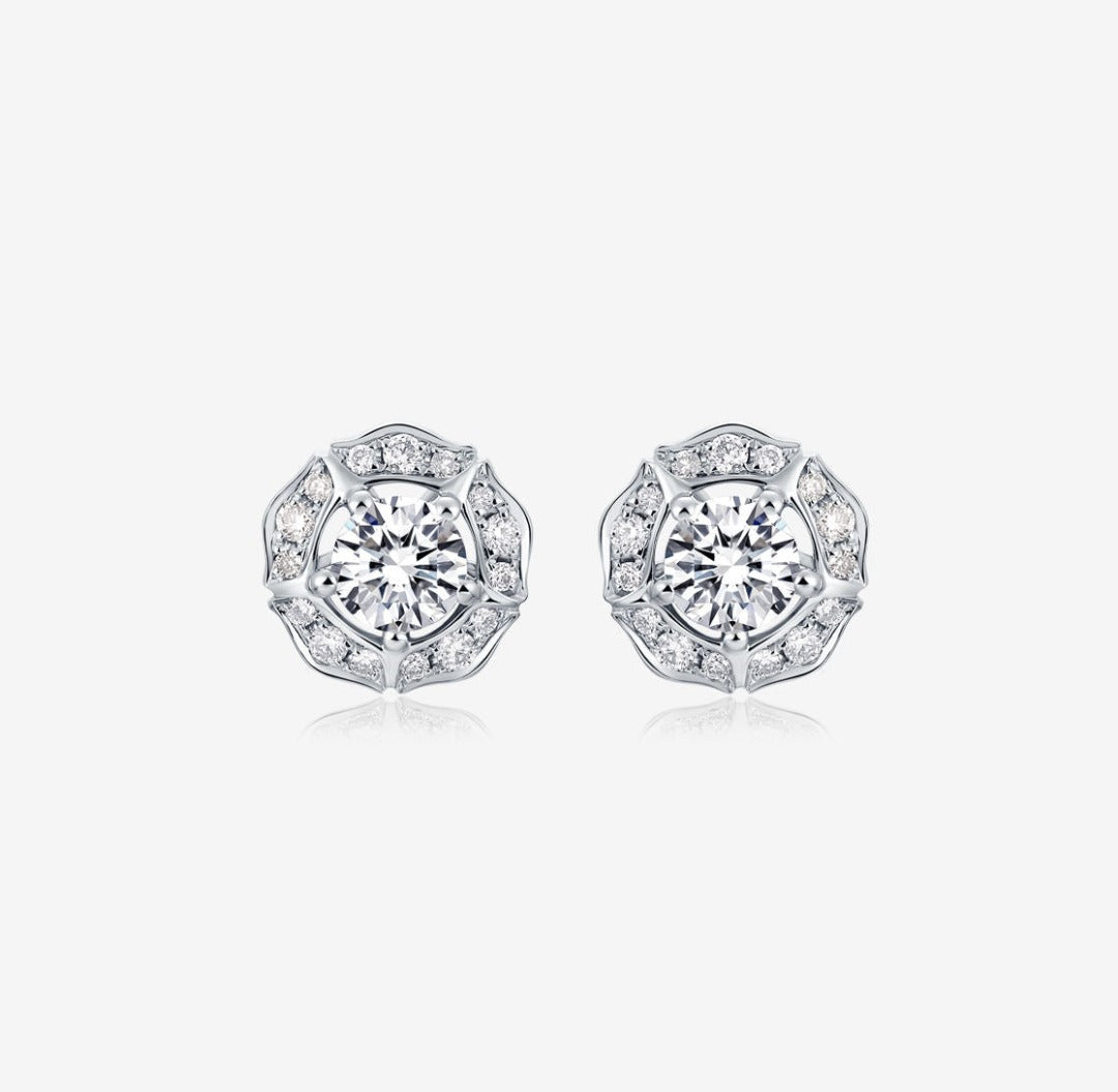 DATURA • BLOSSOM - Diamond Earrings