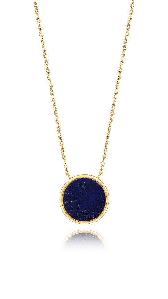 THIALH - Galaxy - Dark Blue Starring Necklace
