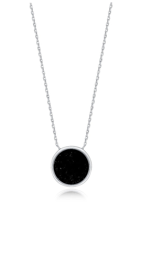 THIALH - Galaxy - Black Starring Necklace