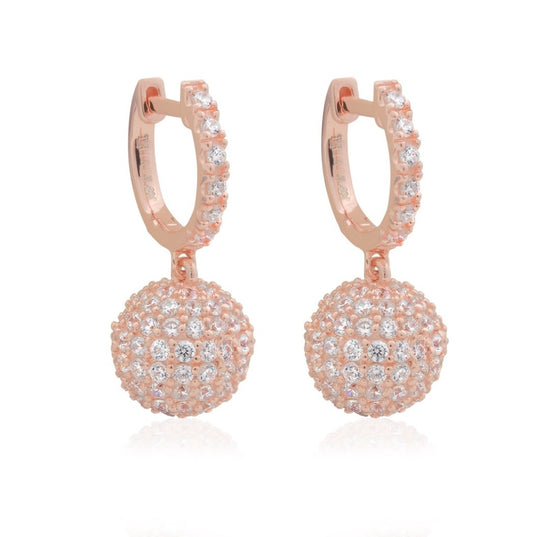 THIALH - Classic - Smart 18K Rose Gold plated Earrings