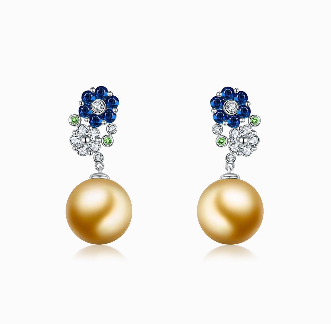 THIALH - FAUNA & FLORA - Starry Sky Diamond Earrings