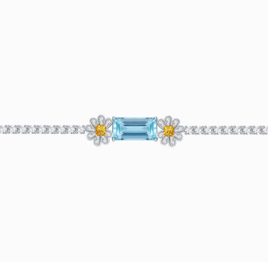 THIALH - FAUNA & FLORA - Daisy Diamond Bracelet