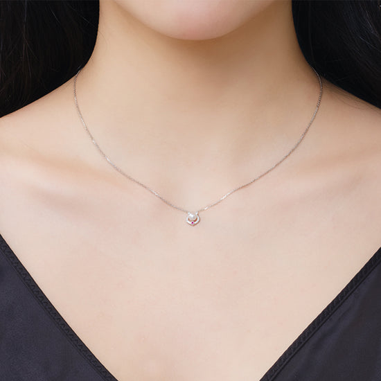 Load image into Gallery viewer, CONCERTO - 18K White Gold Baby Akoya Necklace
