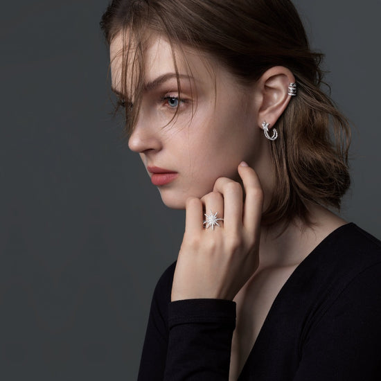 THIALH - Galaxy - Special Design Earrings