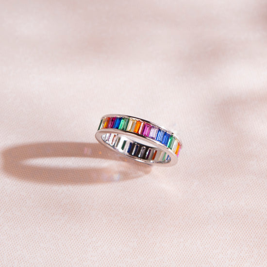 THIALH - 彩虹系列 - 彩虹斑斕戒指