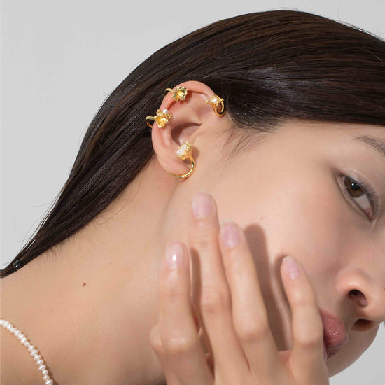 NM - Stamen Hook Earring（Single）