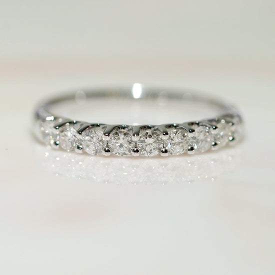 For Her Jewellery - 18K White Gold Diamond Ring