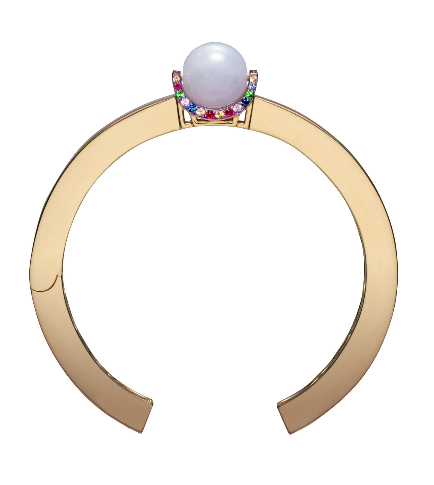Load image into Gallery viewer, Royan Jade - Roulette Bangle
