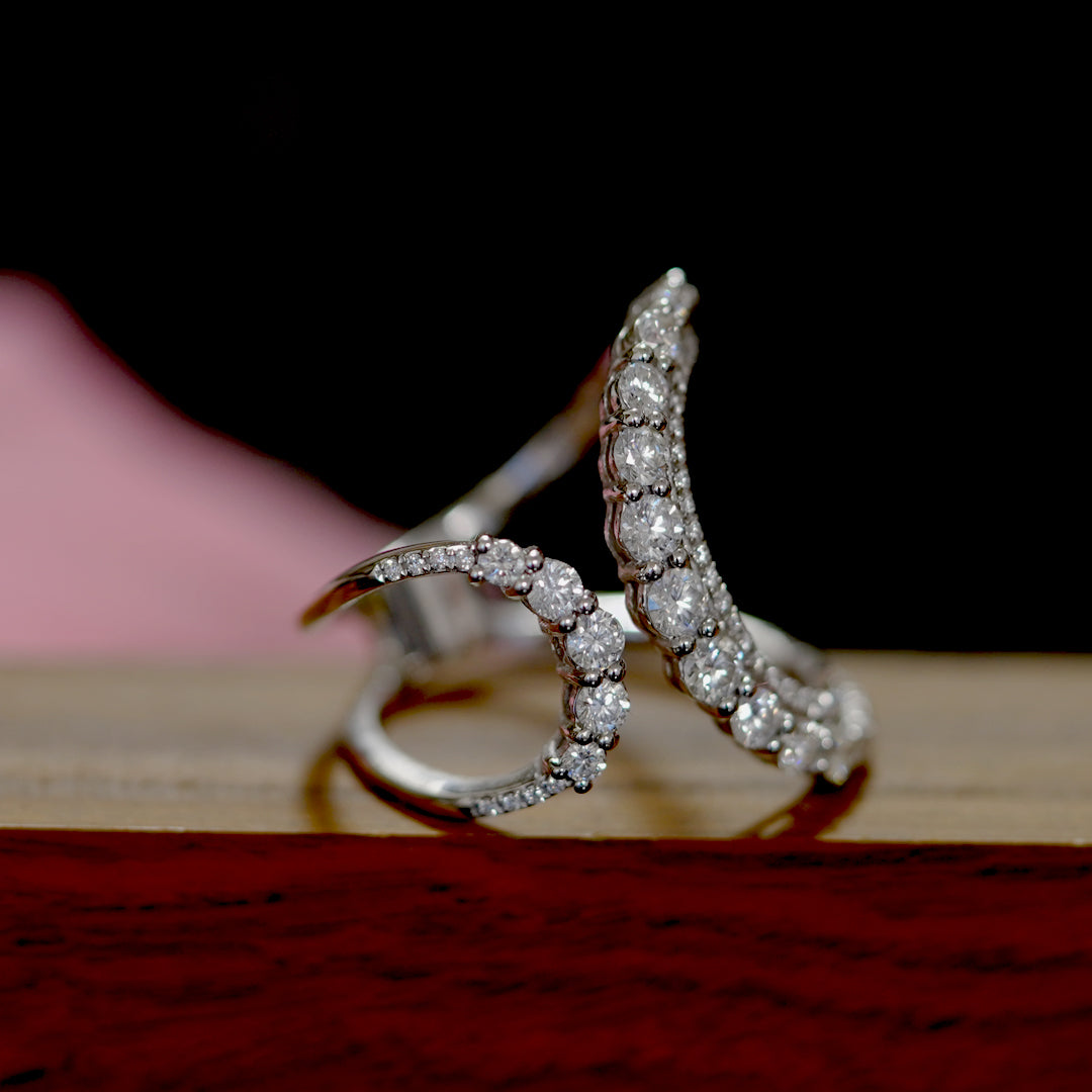 Load image into Gallery viewer, Pour La Vie - Diamond Ring
