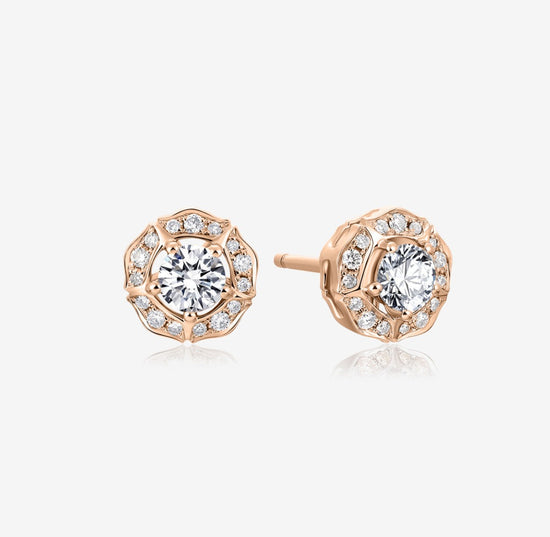 THIALH - DATURA • BLOSSOM - Diamond Earrings