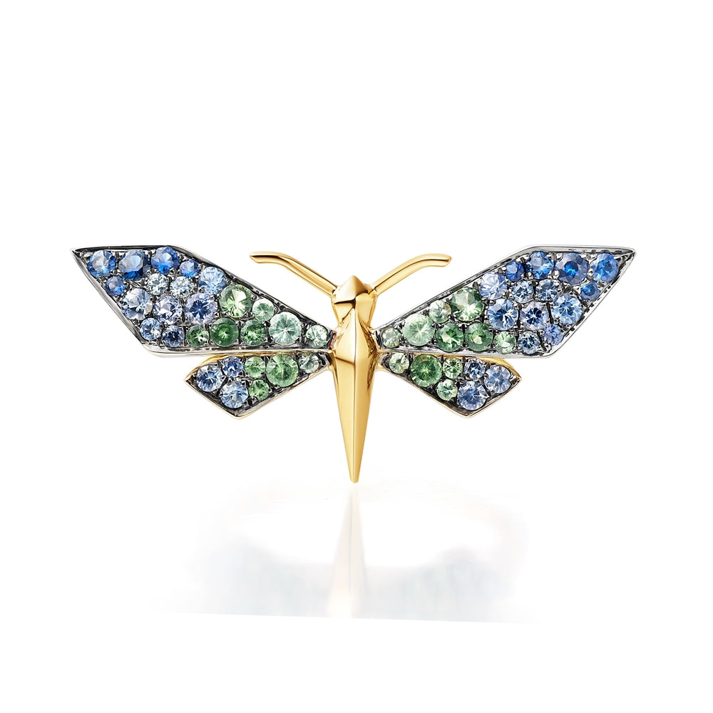 Load image into Gallery viewer, FANTASY GARDEN - DRAGONFLY GODDESS RING
