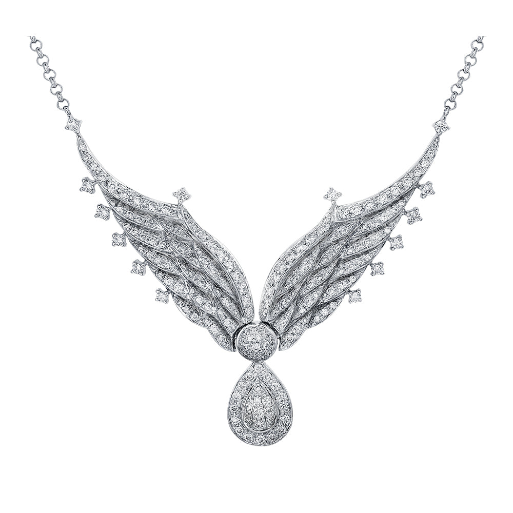 Load image into Gallery viewer, SPREAD YOUR WINGS - WINGS NECKLACE

