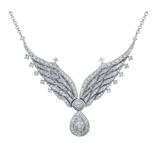 SARAH ZHUANG - SPREAD YOUR WINGS - WINGS NECKLACE