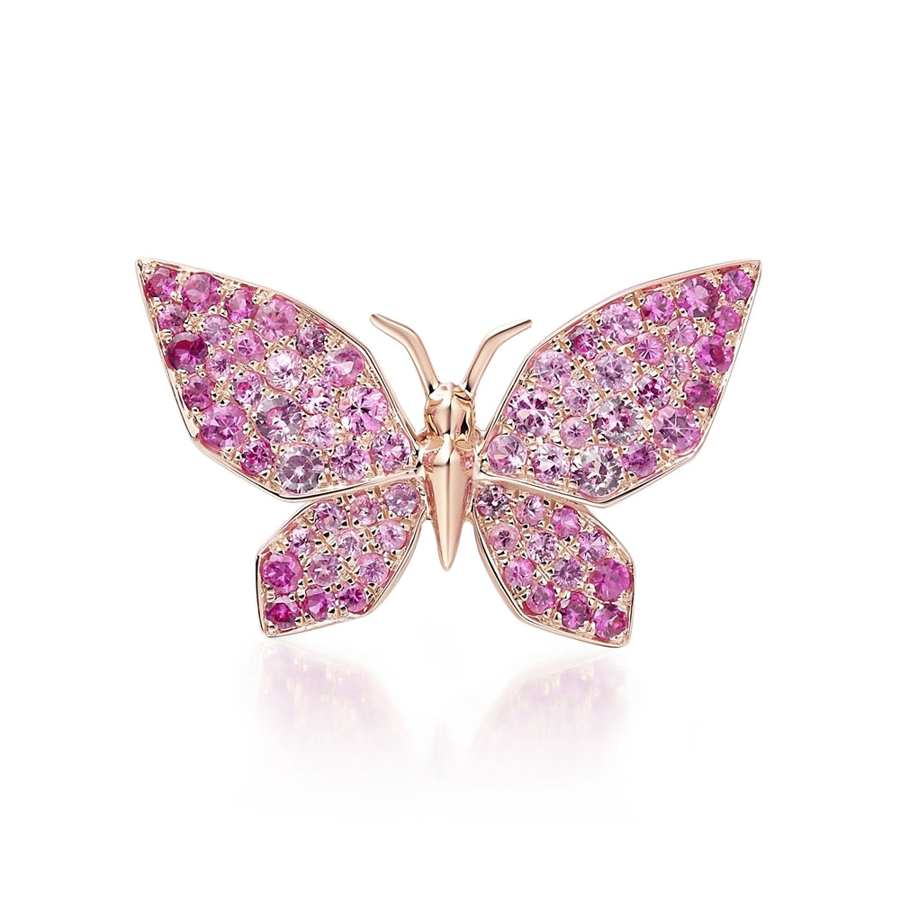 Load image into Gallery viewer, FANTASY GARDEN - MADAME BUTTERFLY RING
