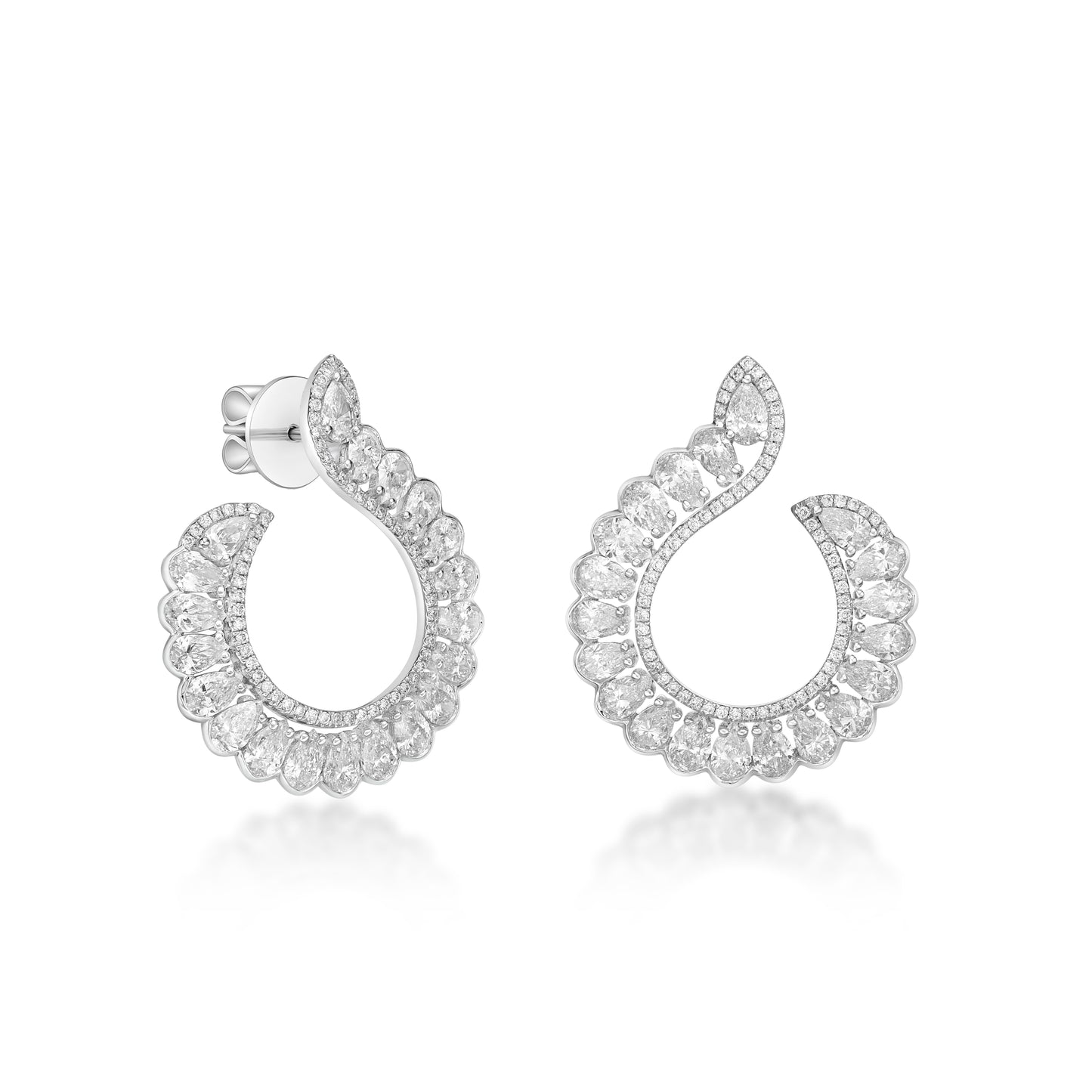 Pour La Vie - Diamond Earrings