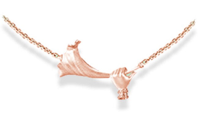 DATURA‧MUSIQI 18K Gold plated Necklace